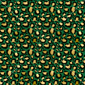 Green Leopard Handmade