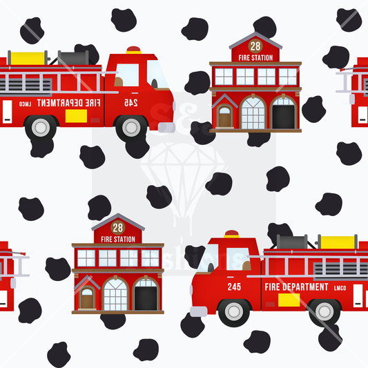 Fire Truck Handmade