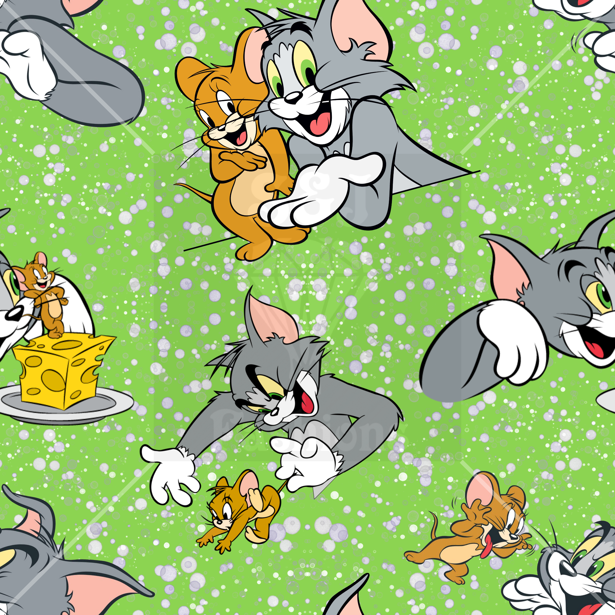 Tom and Jerry Handmade