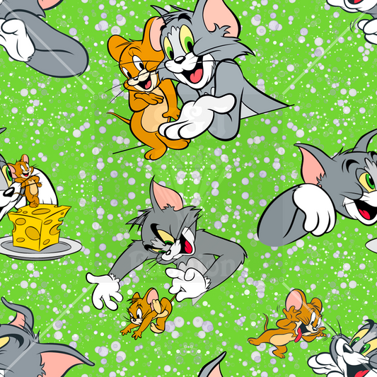 Tom and Jerry Handmade