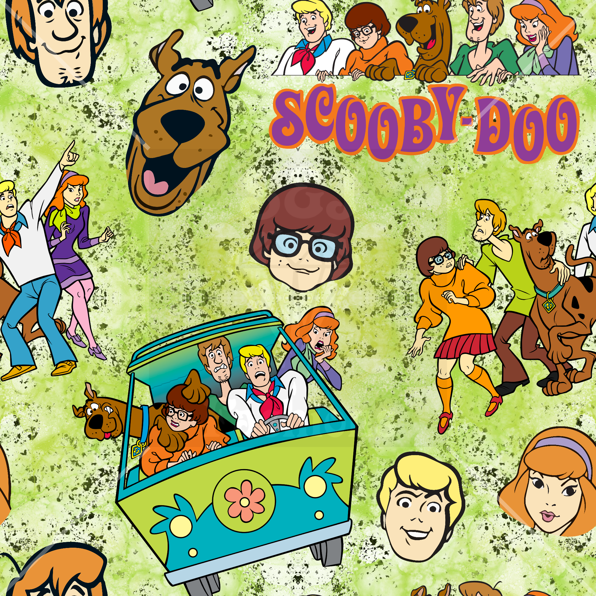 Scooby Doo Handmade