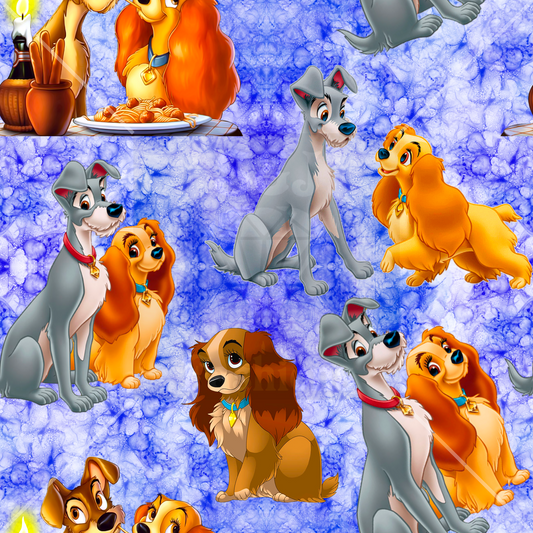 Disney Lady and the Tramp Handmade