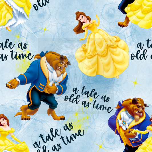 Beauty and the Beast Disney Handmade