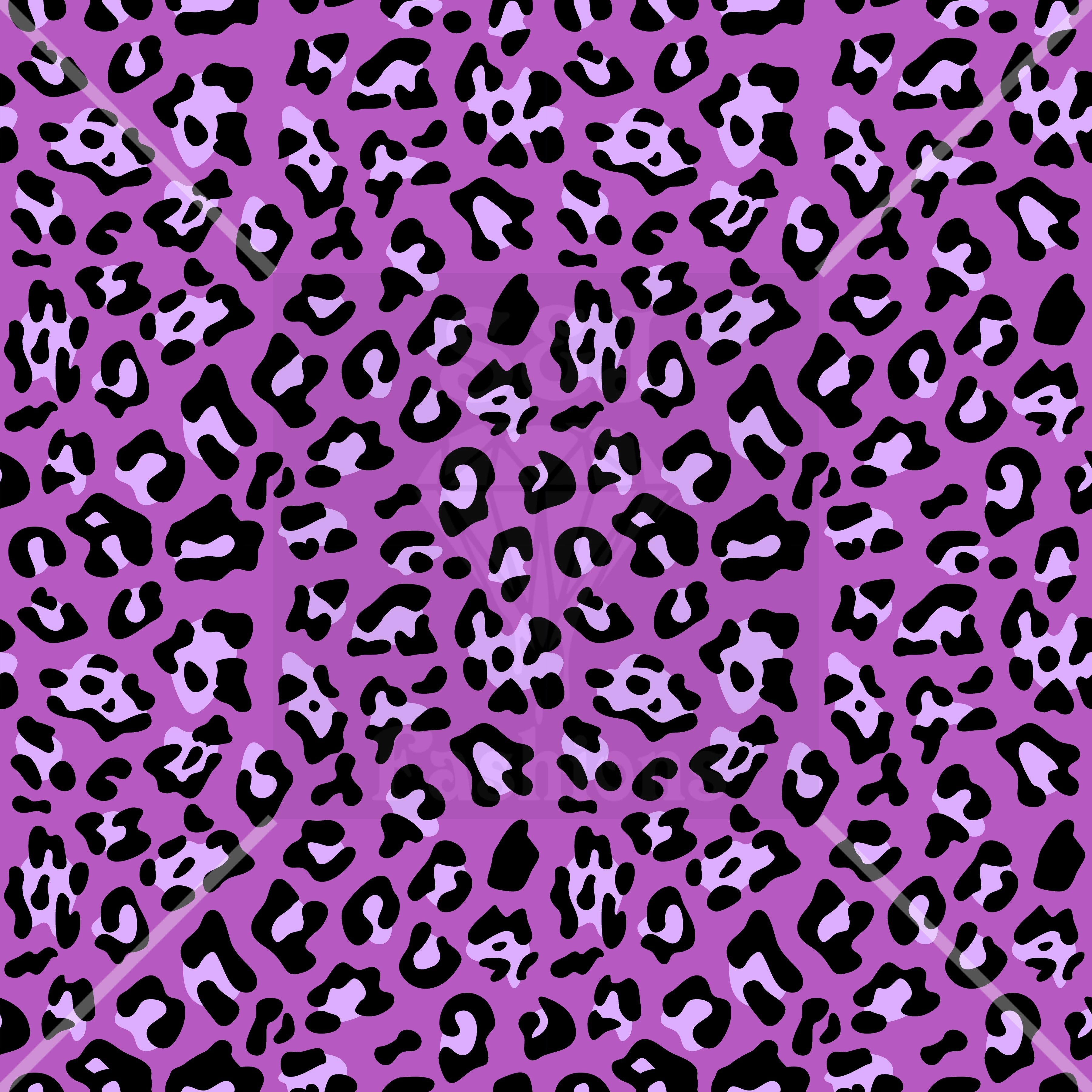 Purple Cheetah Handmade