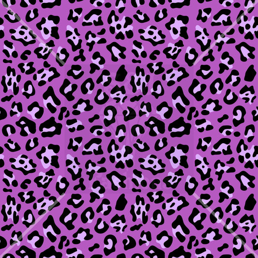 Purple Cheetah Handmade