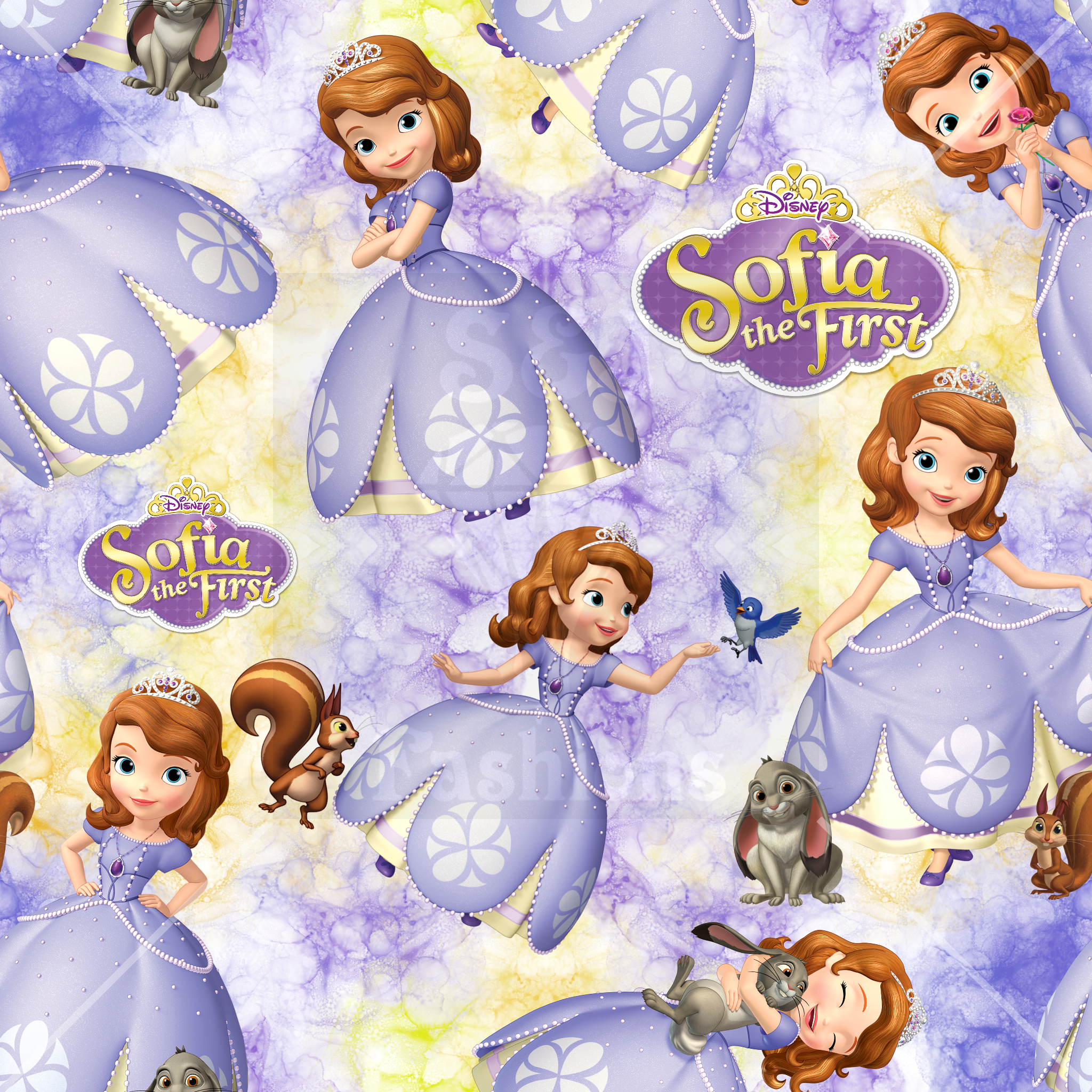 Sofia The First Handmade