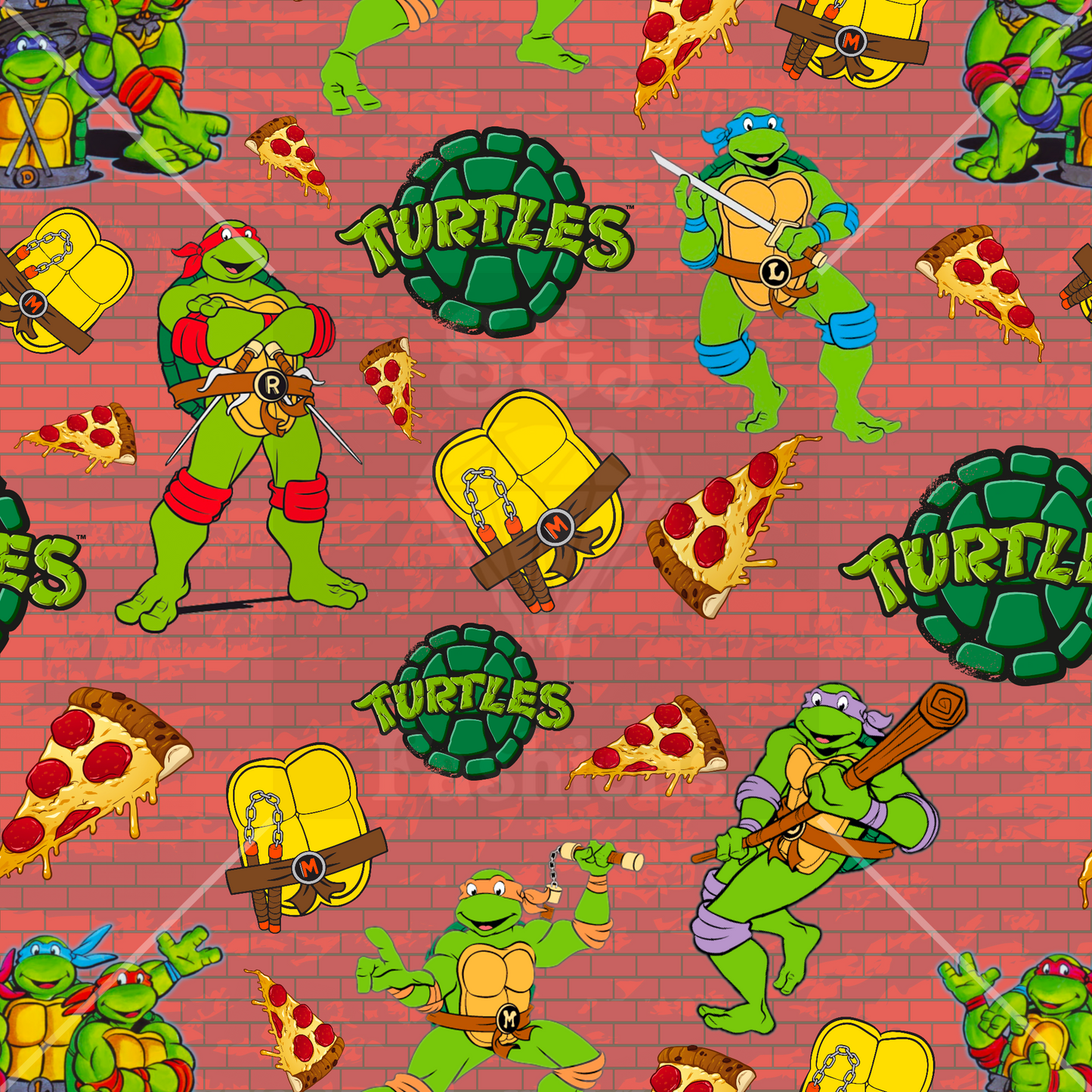 Ninja Turtles Handmade