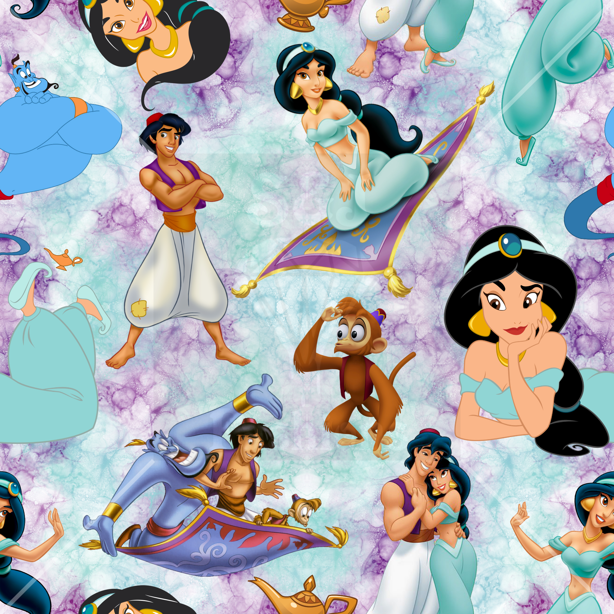 Disney Aladdin Handmade