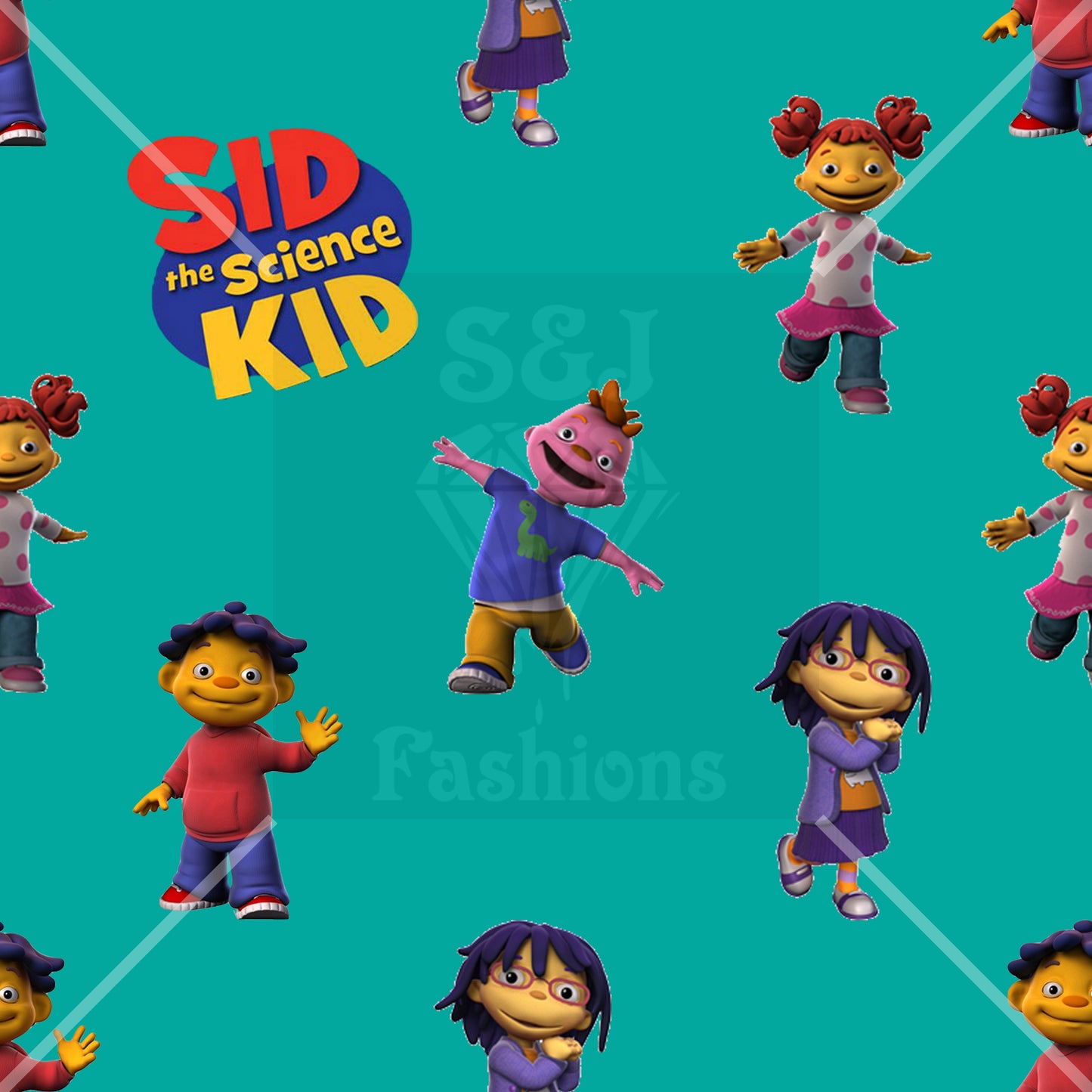 Sid the Science Kid Handmade