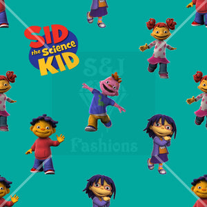 Sid the Science Kid Handmade