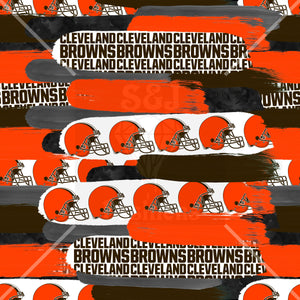 Cleveland Browns Football Handmade