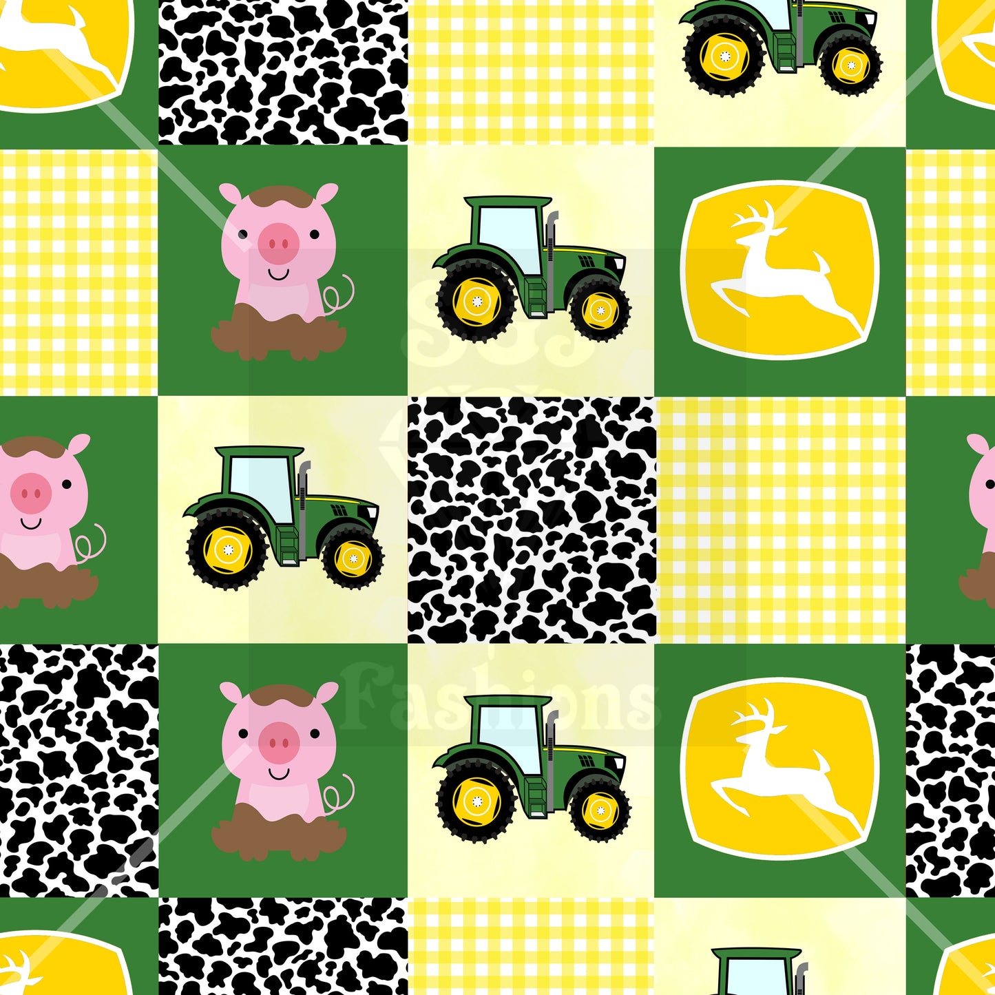 John Deere  Handmade