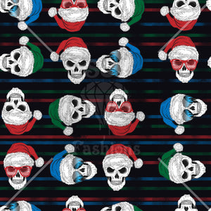 Skulls Christmas Handmade