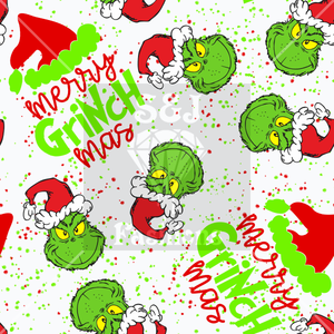 Merry Grinchmas Christmas Handmade