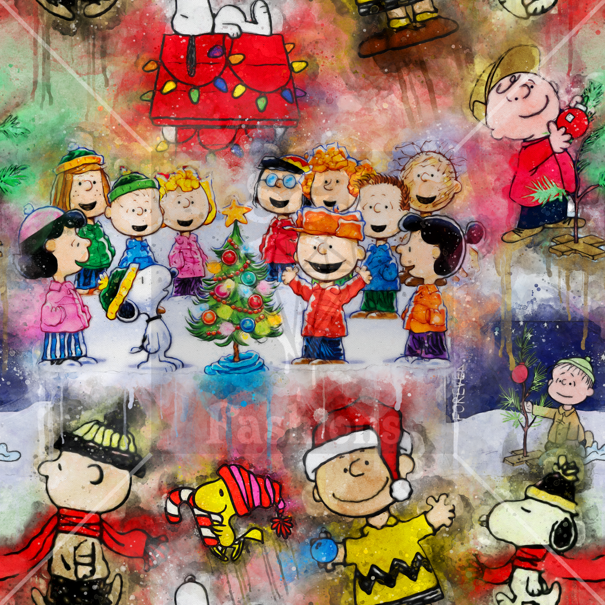 Charlie Brown Christmas Handmade