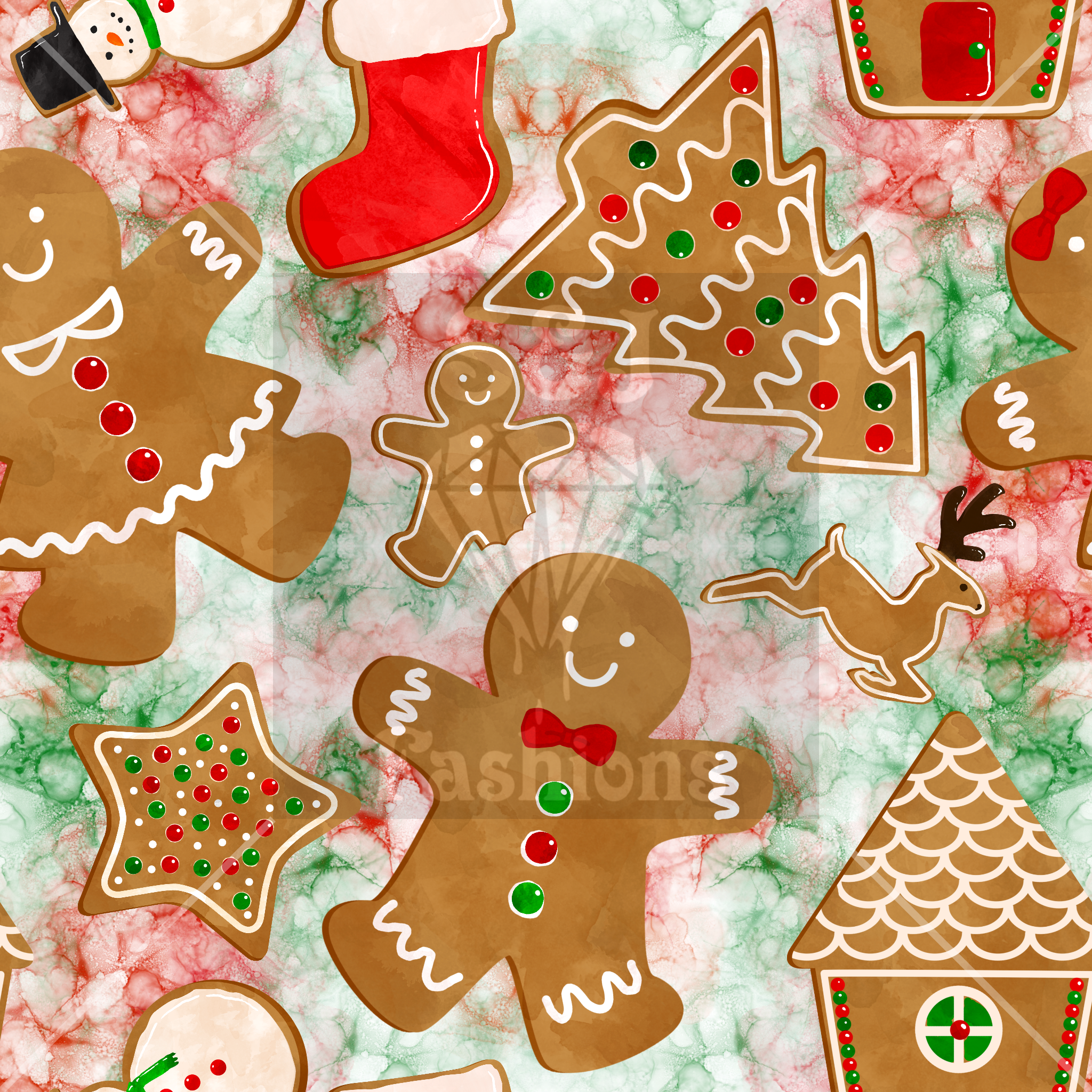 Gingerbread Handmade Christmas