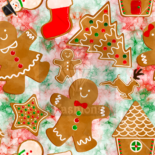 Gingerbread Handmade Christmas