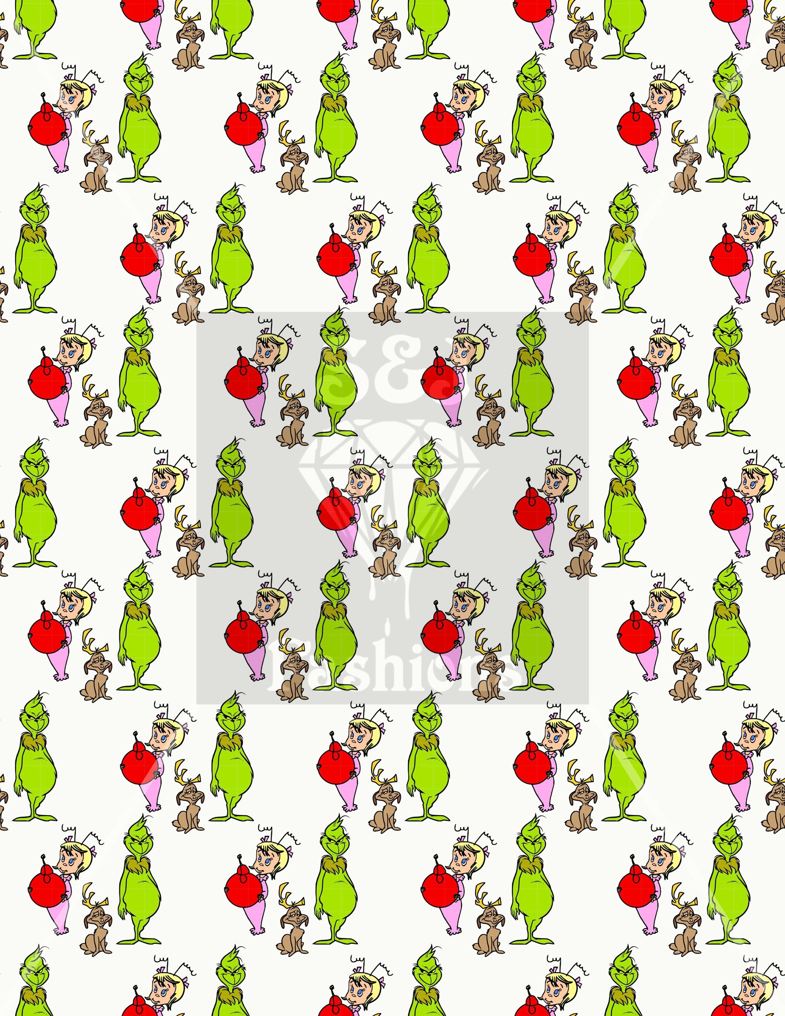 Grinch Christmas Handmade