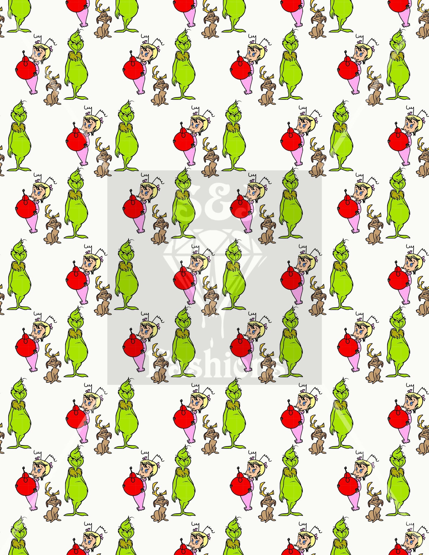 Grinch Christmas Handmade