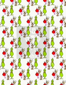 Grinch Christmas Handmade