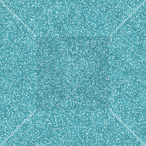 Aqua Glitter Handmade