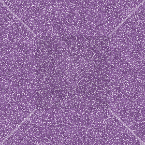 Purple Glitter Handmade