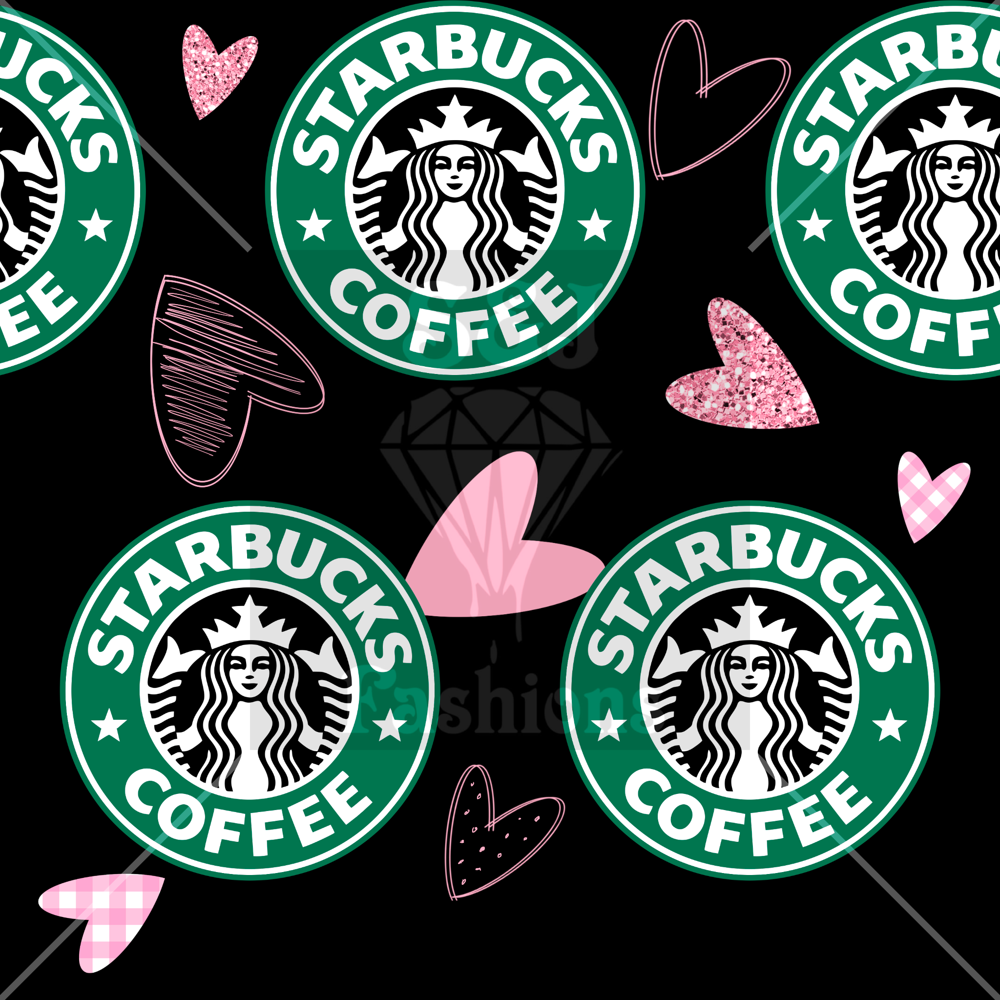 Starbucks Valentines Handmade