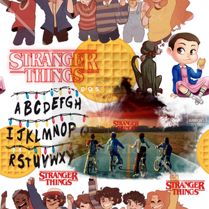 Stranger Things Handmade