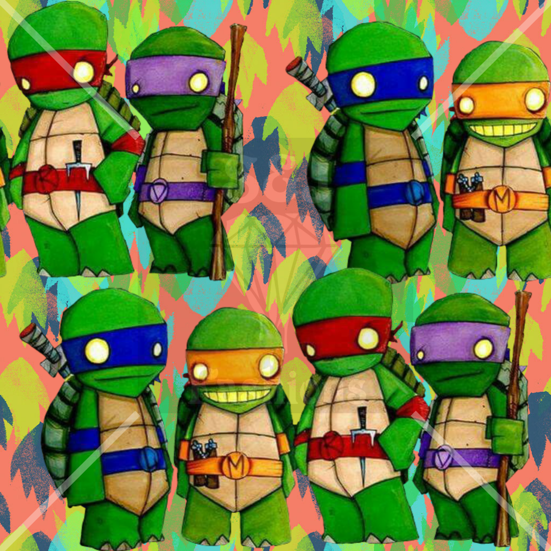 Ninja Turtles Handmade