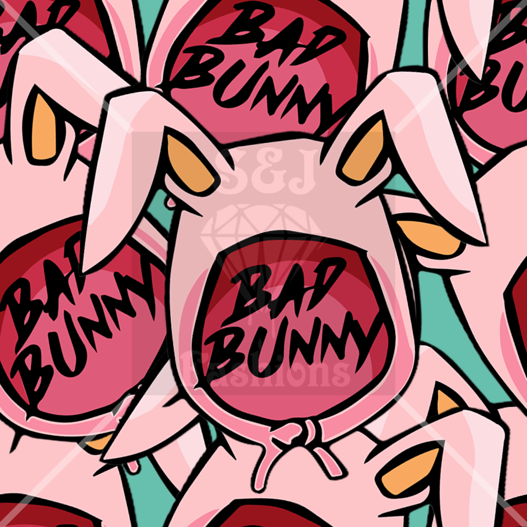 Bad Bunny Handmade