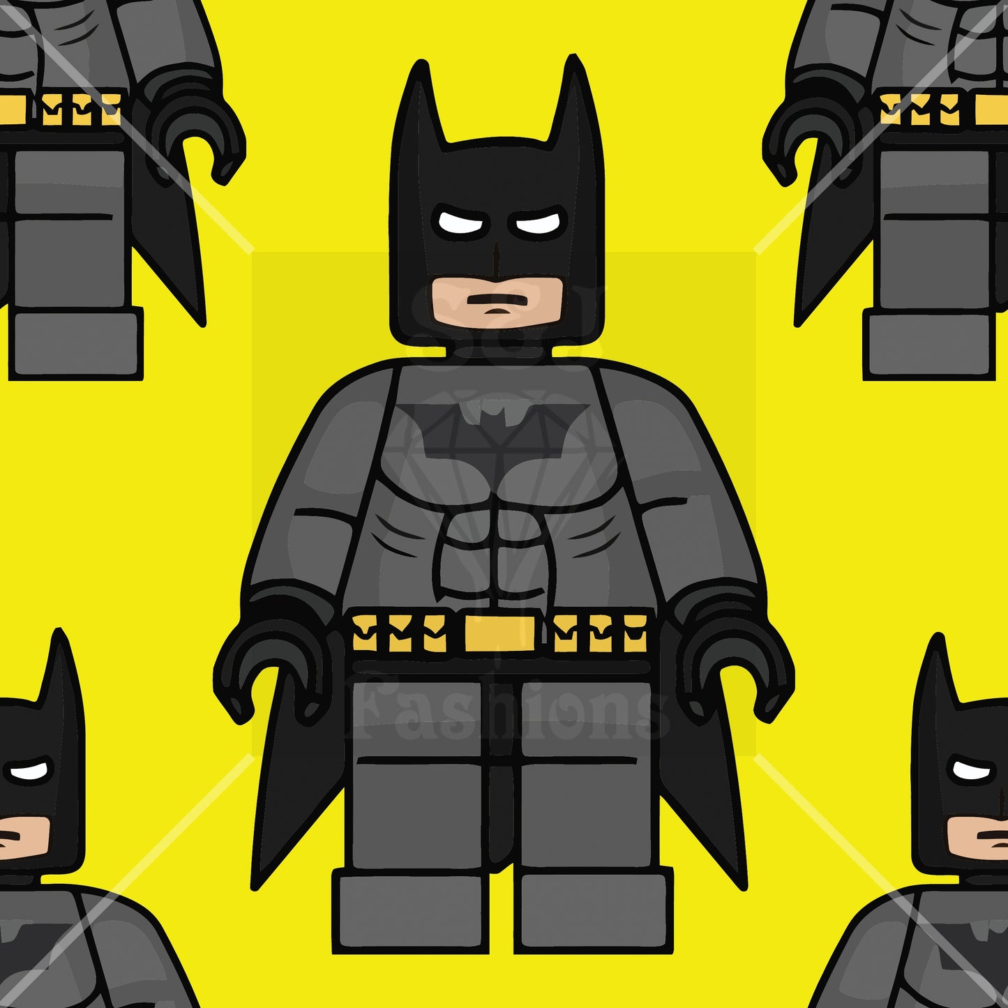 Batman Superhero Lego Handmade