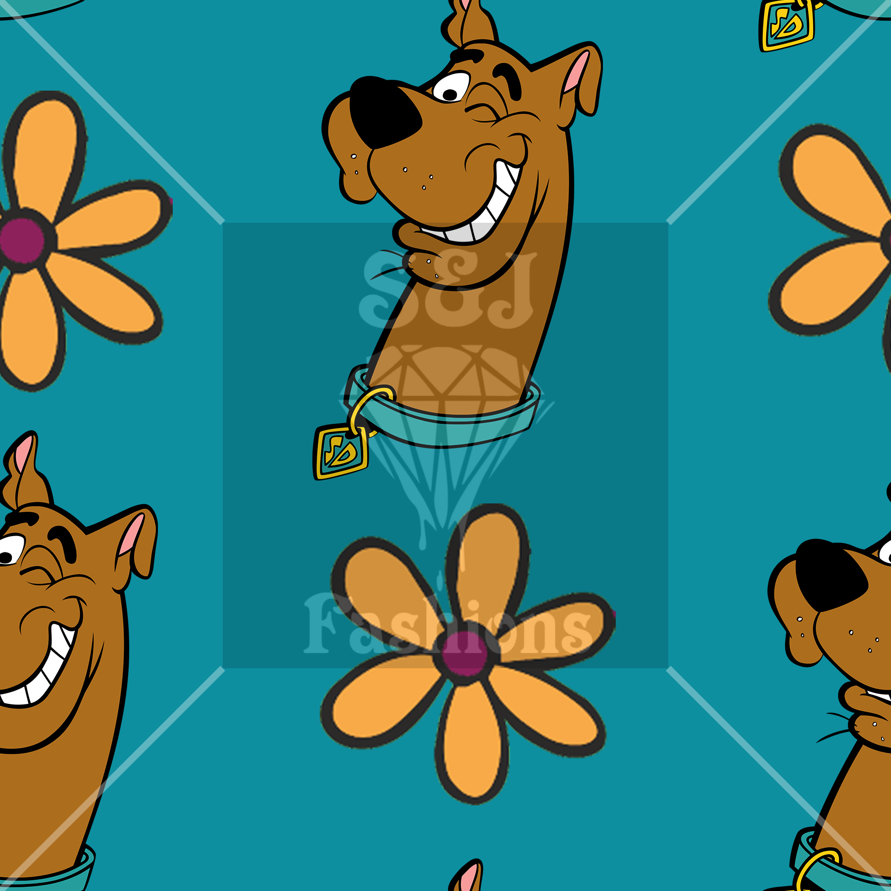 Scooby Doo Handmade