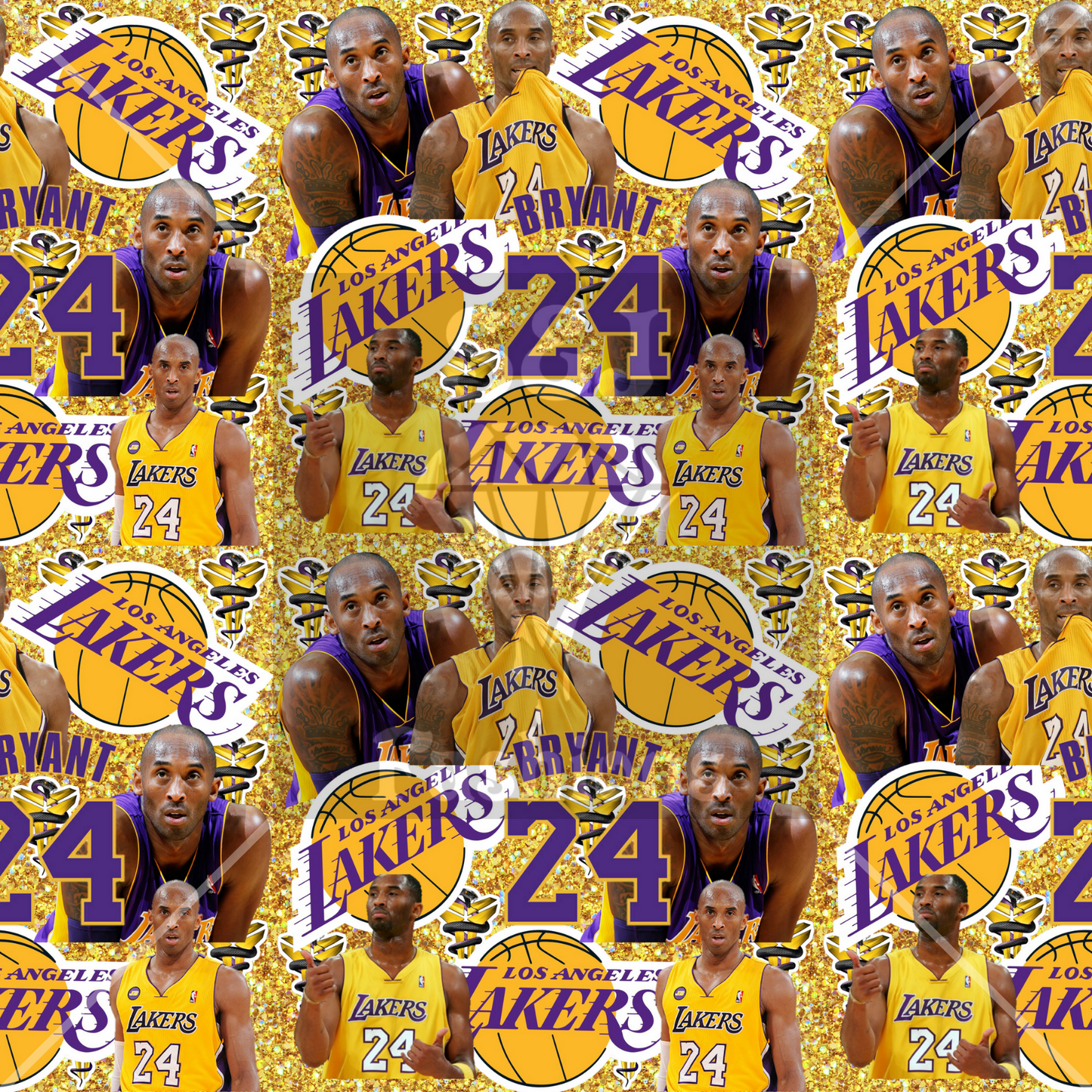 Kobe Lakers Handmade