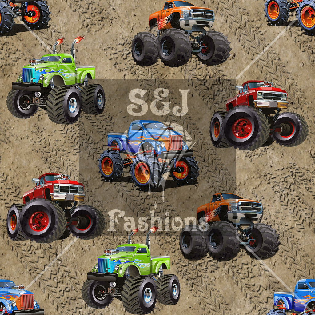 Monster Truck Handmade