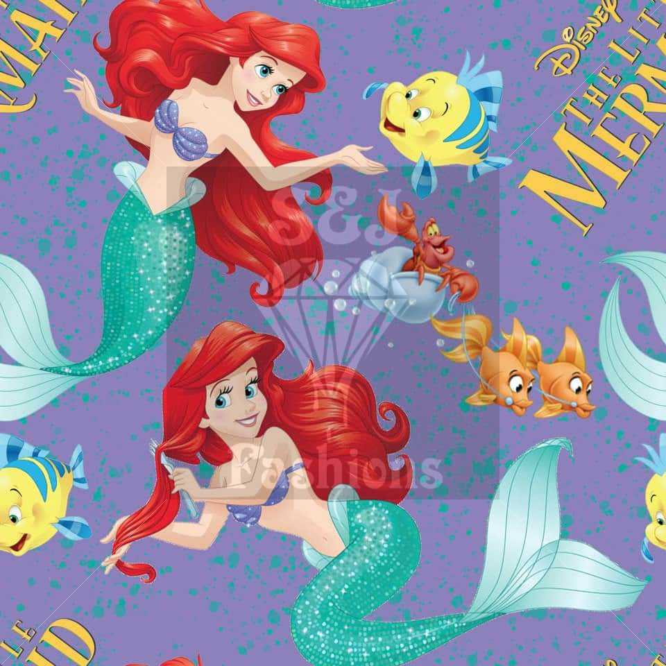 The little Mermaid Handmade Ariel