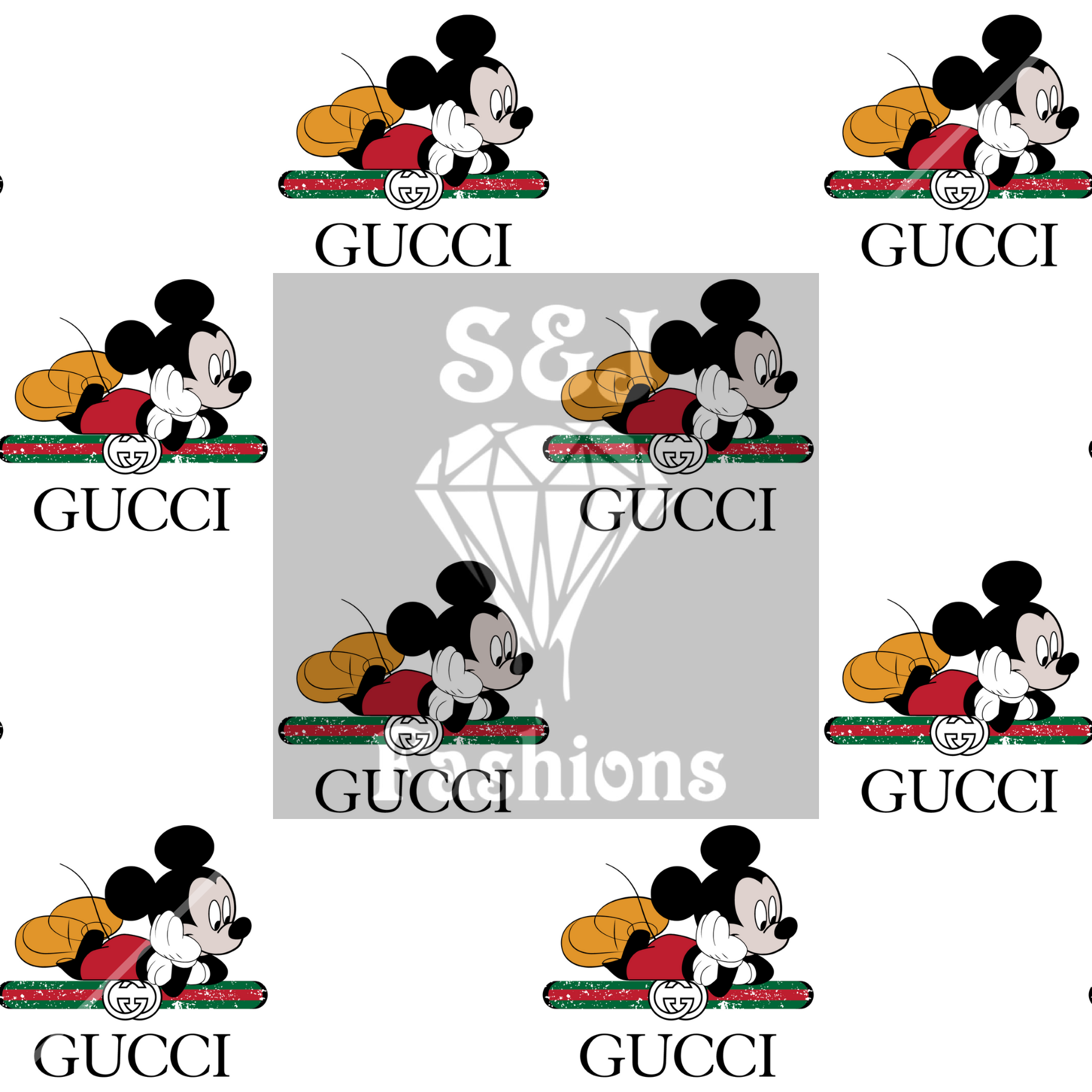 Mickey Gucci Handmade