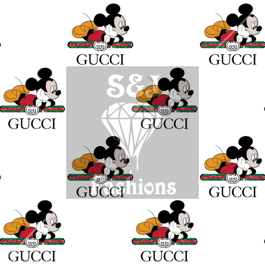 Mickey Gucci Handmade
