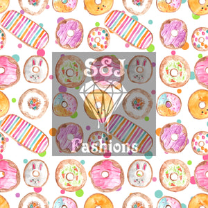 Easter Donuts Handmade