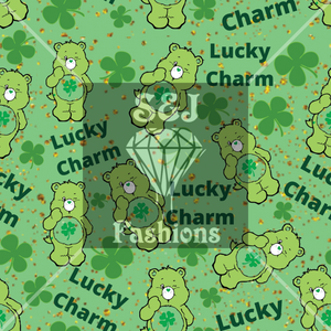 Lucky Charm Care Bear St. Patricks Handmade