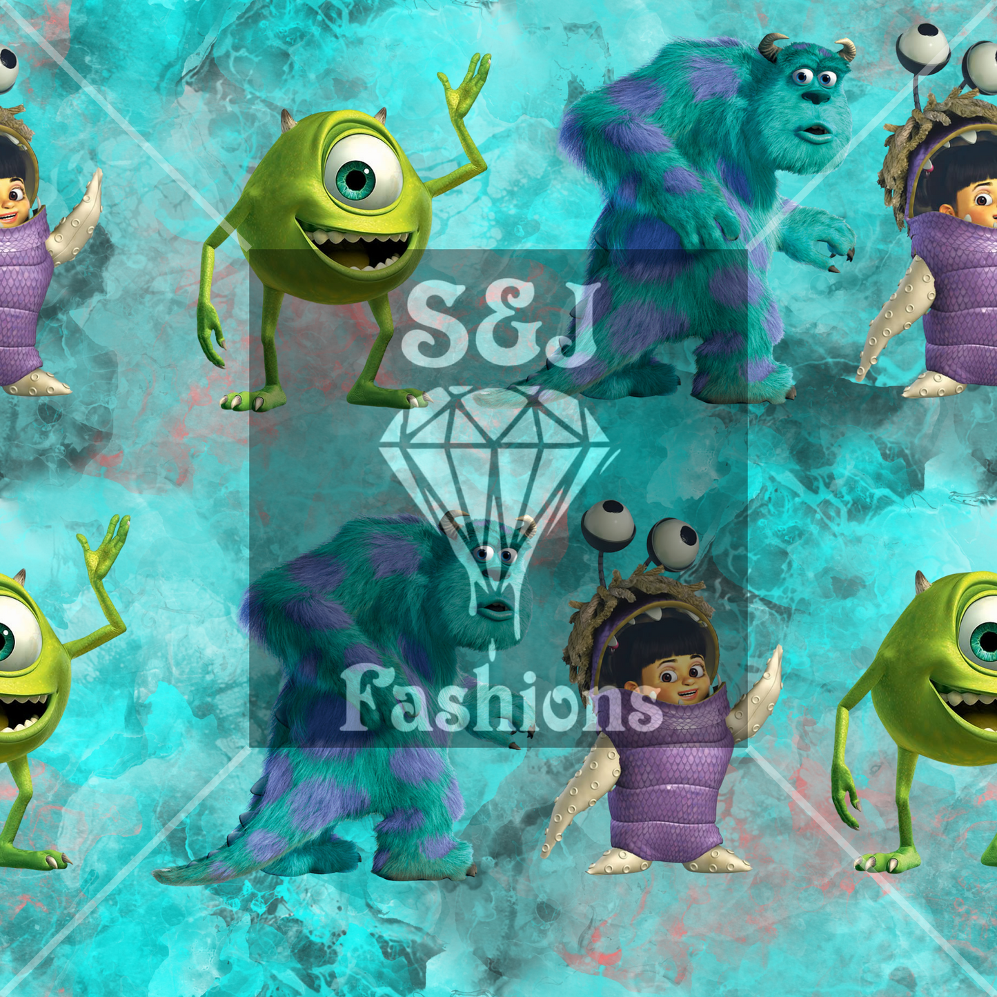 Monsters inc Handmade