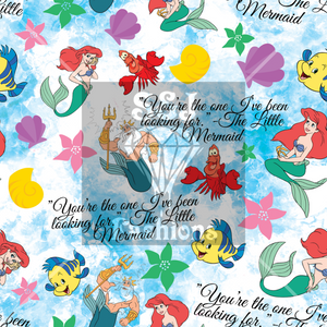 Little Mermaid Handmade Ariel