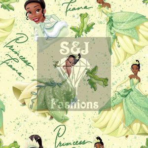 Princess Tiana Handmade