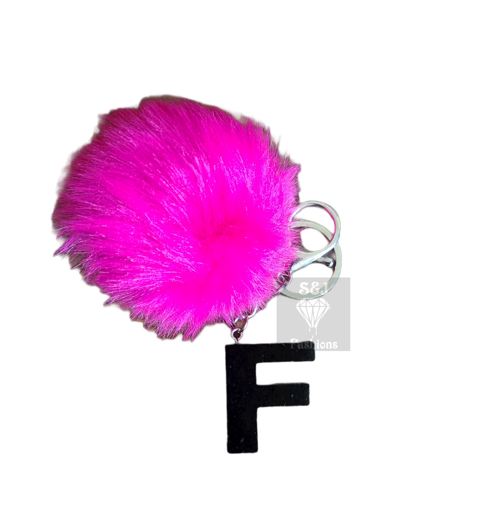 Pom Pom Key Chains