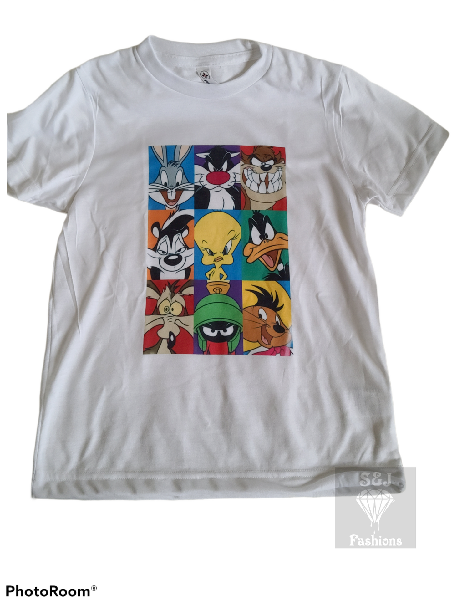 Looney Tunes Cartoons Boys Shirt Girls Shirt