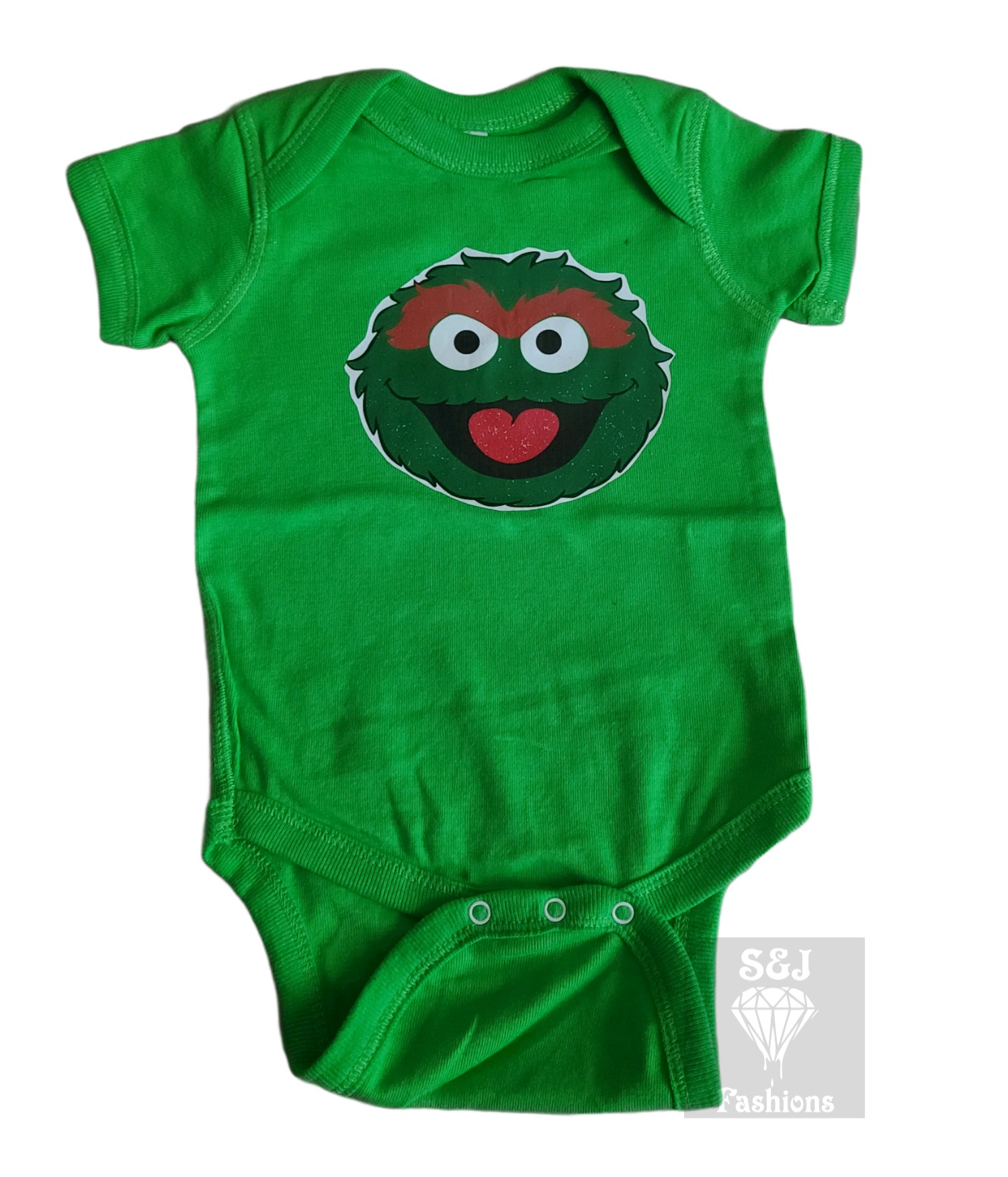 Oscar Sesame Street Boys Shirt Girls Shirt Ladies Shirt Mens Shirt