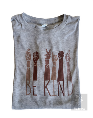 Be kind Girls Shirt Boys Shirt Ladies Shirt Mens Shirt BLM