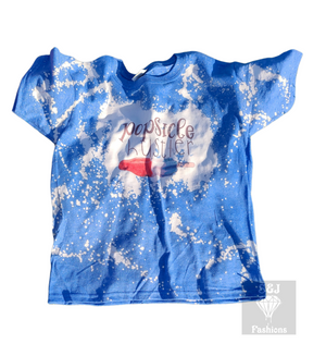 Popsicle Hustler 4th of July Girls Shirt Boys Shirt