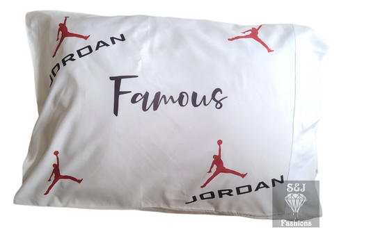 Personalized Jordan Pillow Case
