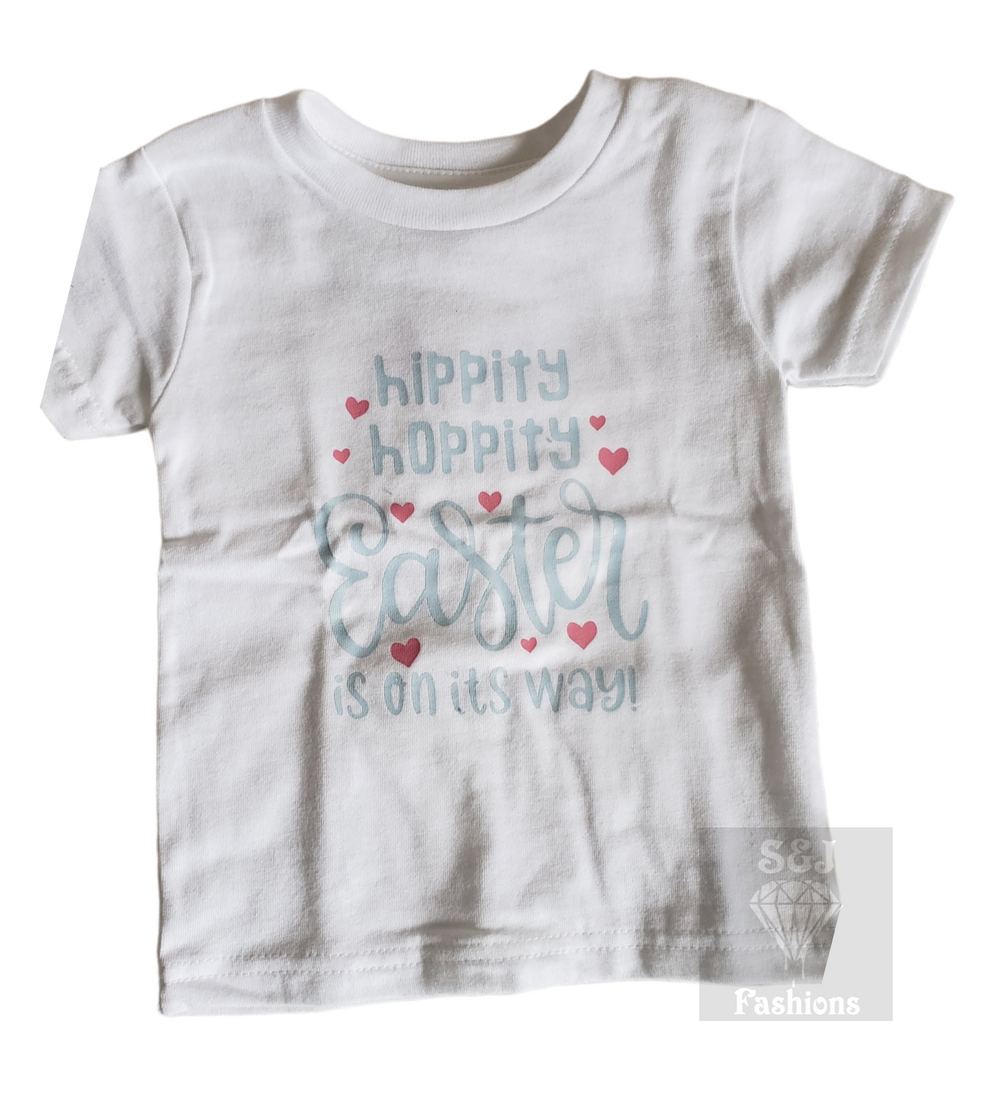 Hippity Hoppity Easter is on its way Girls Shirt