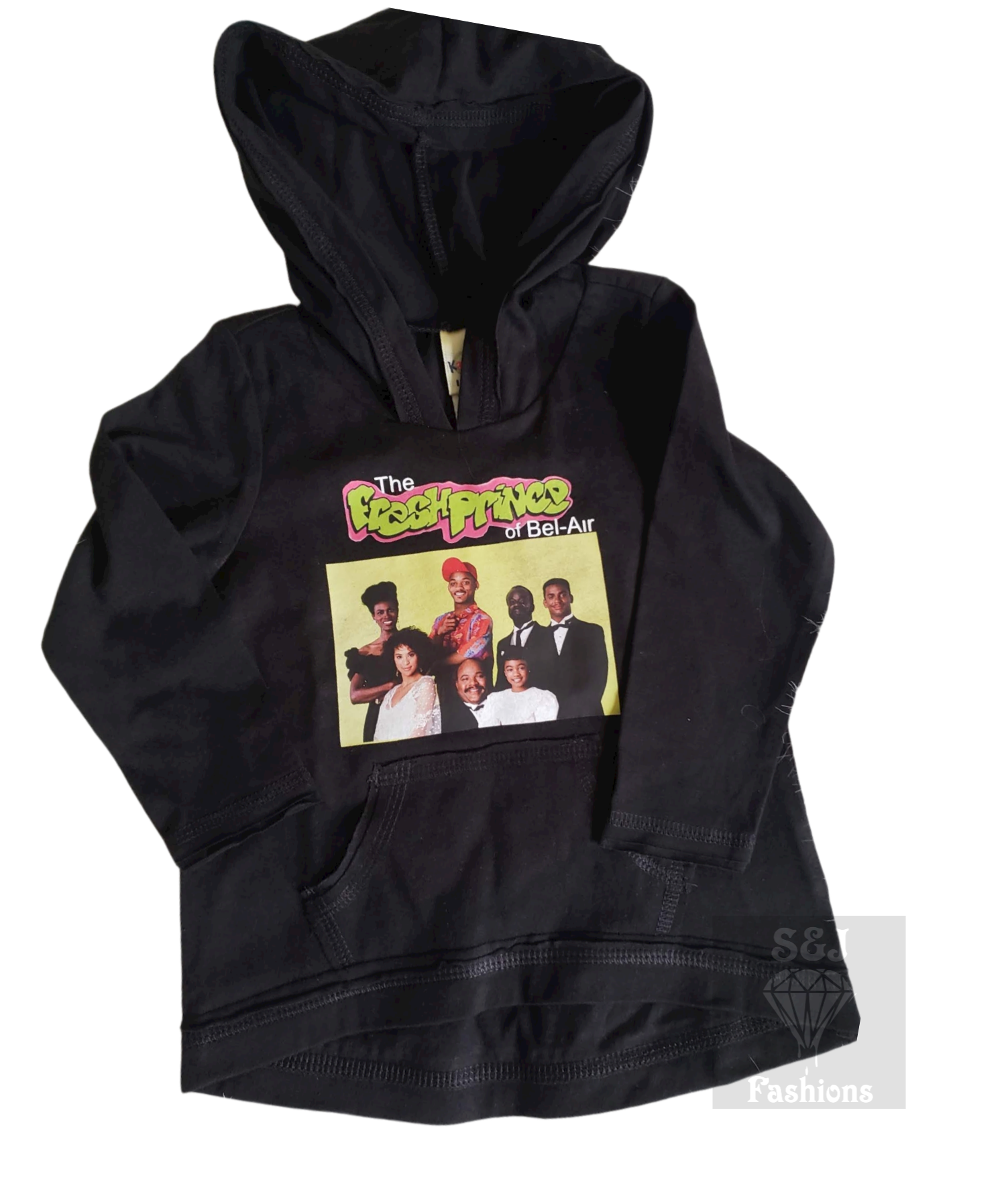 Fresh Prince of Bel Air Kids Hoodies Throwback Boys Shirt Girls Shirt